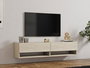 Hanah Home Mueble de TV Arges - Travertino